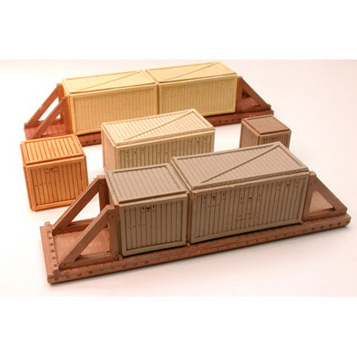 Chooch Enterprises 7266 HO Wood Sheathed Crate Load Medium