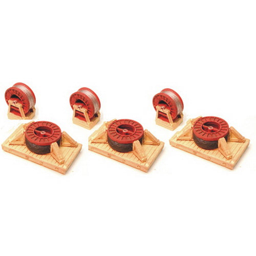 Chooch Enterprises 7268 HO Steel Ribbed Cable Load Small