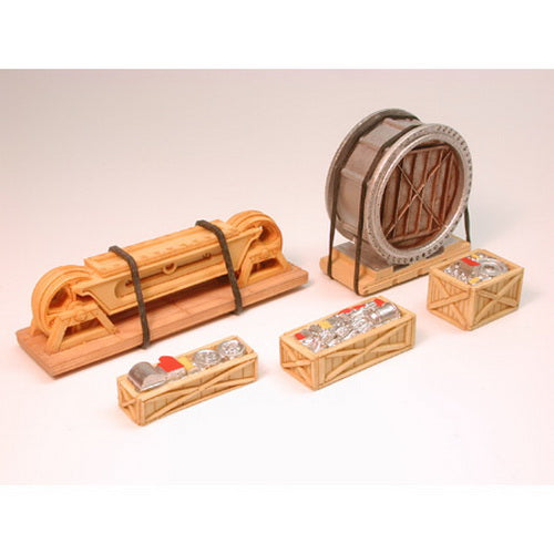 Chooch Enterprises 7278 HO & N Rock Crusher & Medium 80-Ton Power Pulley Load