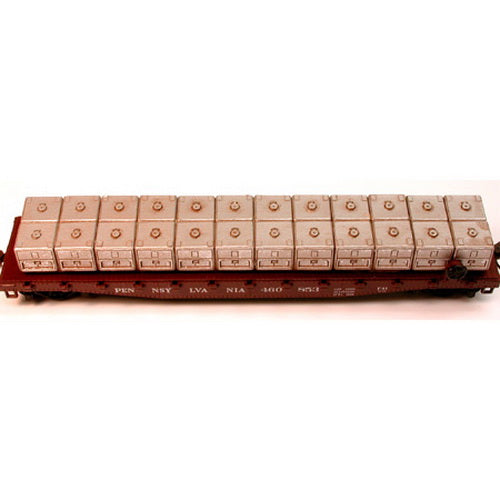 Chooch Enterprises 7286 HO Barium Oxide Tote Bin Load Small
