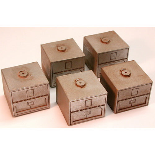 Chooch Enterprises 7287 HO and O Barium Oxide Tote Bin Load Large