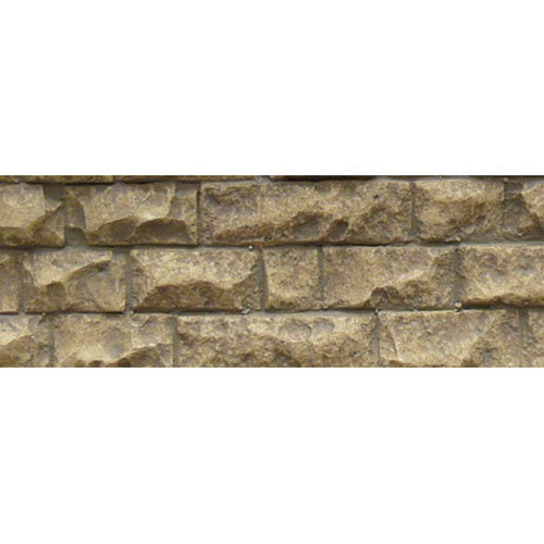 Chooch Enterprises Inc 8262 HO/O Scale Flexible Medium Cut Stone Wall