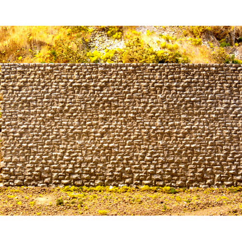 Chooch 8300 HO and N Random Stone Interconnecting Wall