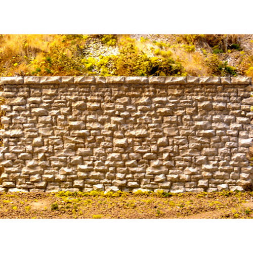 Chooch 8302 Enterprises HO Random Interconnecting Stone Wall Medium