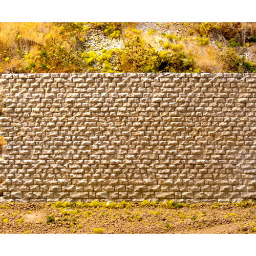Chooch Enterprises 8310 HO Cut Stone Retaining Wall Small