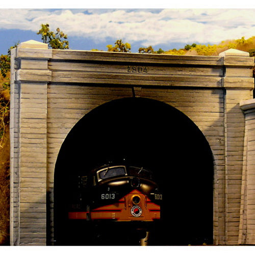 Chooch Enterprises 9730 N Double Concrete Tunnel Portal 2-Piece Set