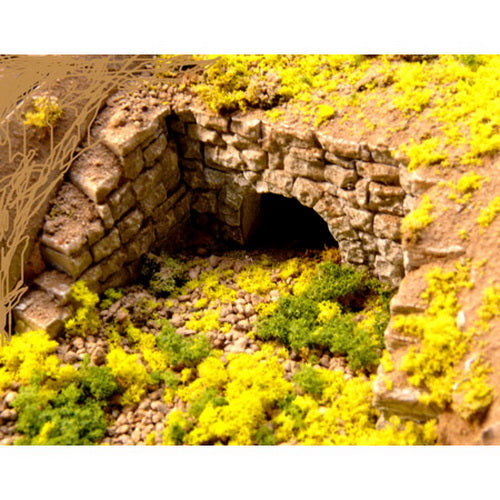 Chooch Enterprises 9870 HO Scale Random Stone Culvert 4-Piece Set