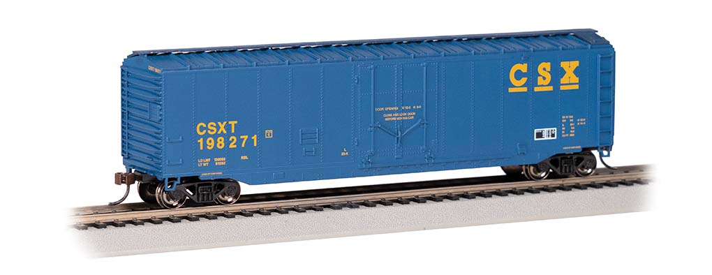 Bachmann 18019 HO CSX 50' Plug Door Boxcar #198271