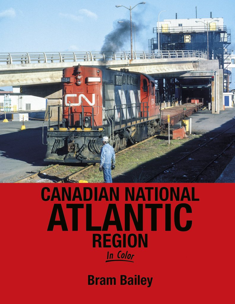 Morning Sun Books 1701 Canadian National Atlantic Region In Color