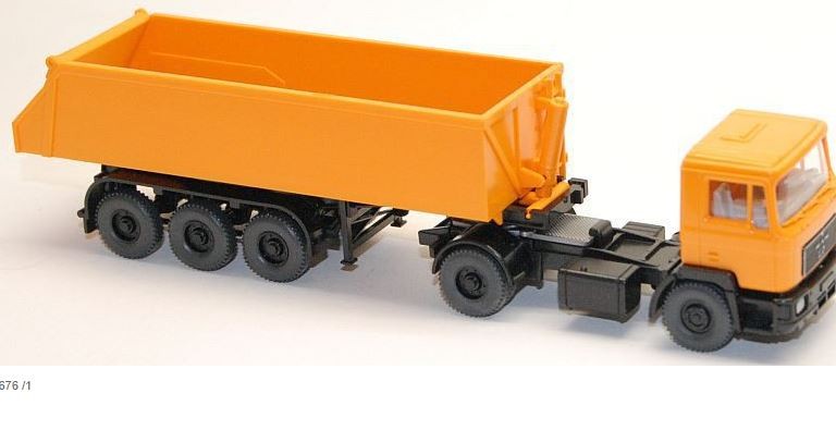 Wiking 676 1:87 Dump Truck