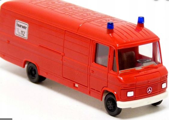 Herpa 4086 HO Mercedes-Benz 508 Fire Department Truck