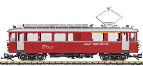 LGB 24390 RhB cl ABe 4/4 Rail Car – Trainz