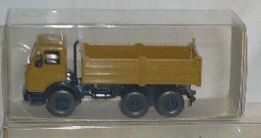 Wiking 6730118 HO Man Flat Tipper Truck