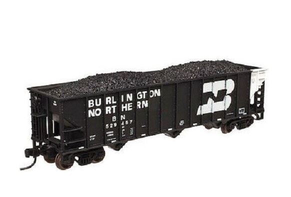 Atlas 50002369 N Burlington Northern 90-Ton Hopper Car #527609