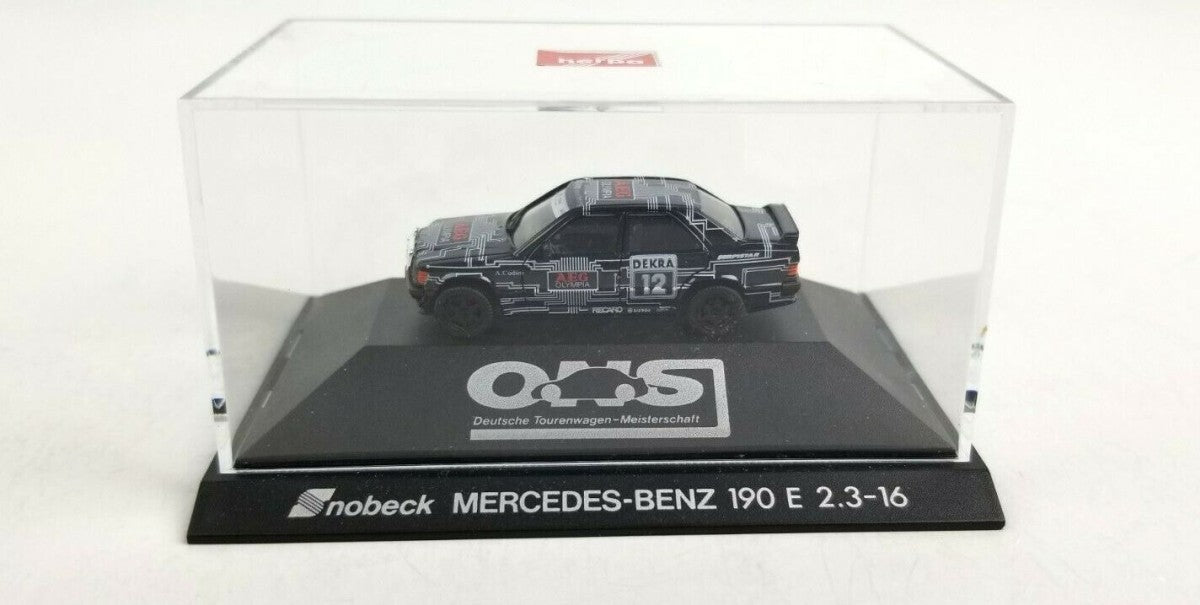 Herpa 3514 #12 HO Snobeck Mercedes-Benz 190 E 2.3-16 #12 Race Car