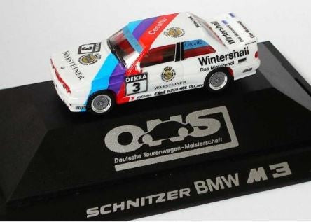 Herpa 3531 1:87 HO Schnitzer BMW M3 #3 Race Car