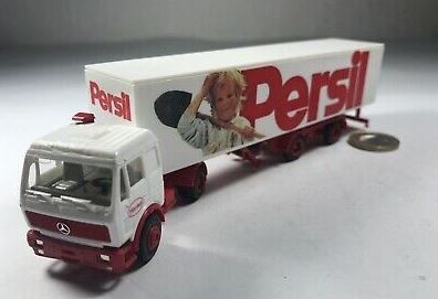 Herpa 822008 HO Jagermeister Scania R142 in Green & Orange