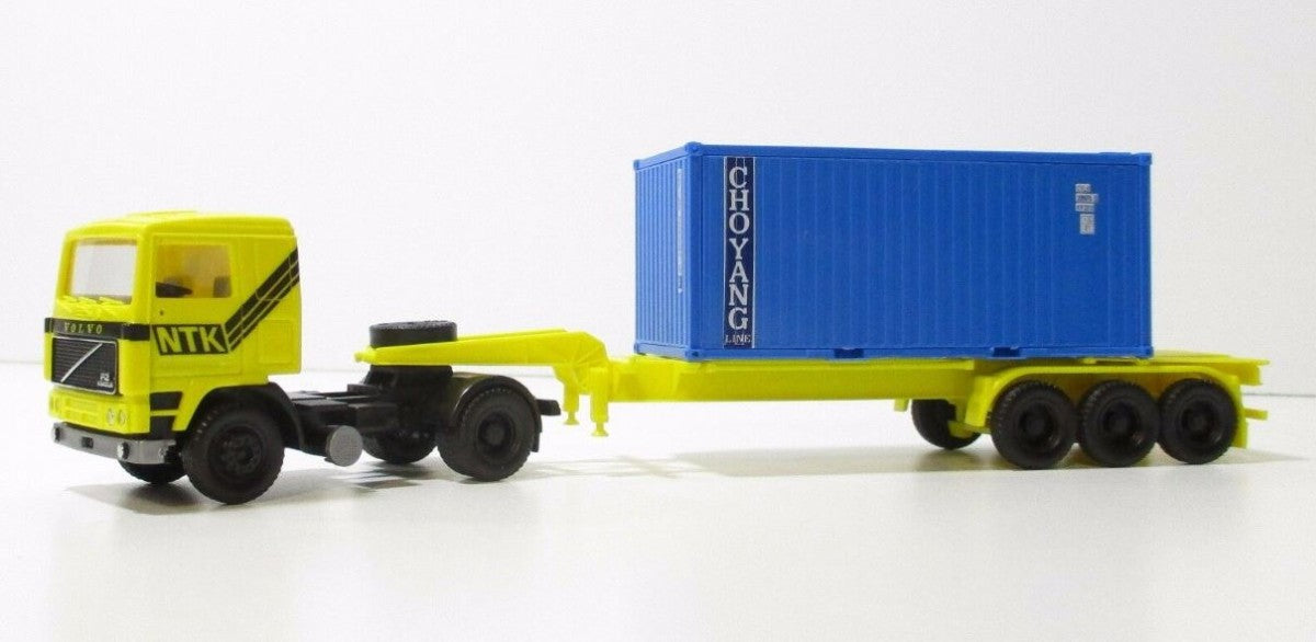 Herpa 839035 HO NTK Choyang Volvo Container Truck