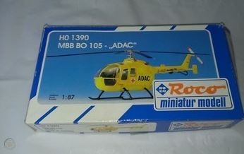 Roco 1390 1:87 MBB BO Rescue Helicopter