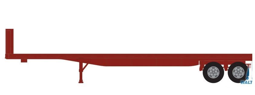 Trainworx Inc 4065002 40' Flat Trlr Extra #2