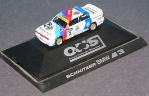 Herpa 3512 1:87 HO DTM Schnitzer Warsteiner BMW M3 #18 Race Car