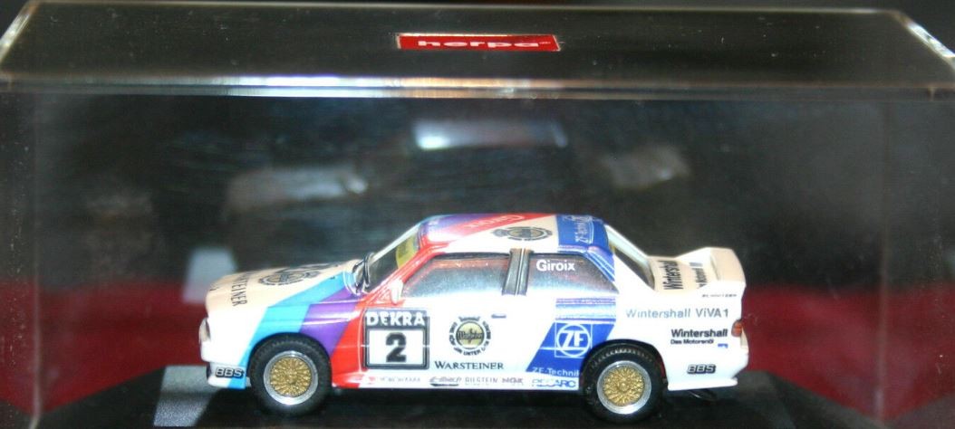 Herpa 3525 1:87 HO Schnitzer Warsteiner BMW M3 #3 Race Car