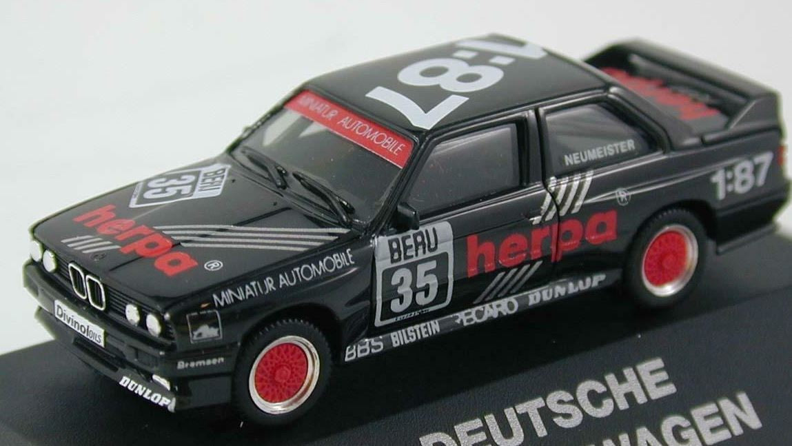Herpa 3528 HO #13 Herpa BMW M3 Racing