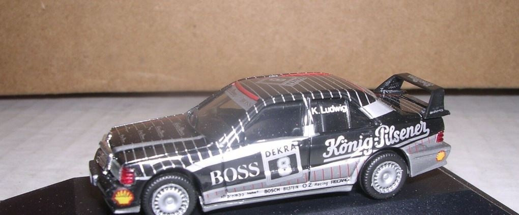 Herpa 3537 1:87 HO AMG Mercedes-Benz 190 E 2.5-16 Evo II #8 Race Car