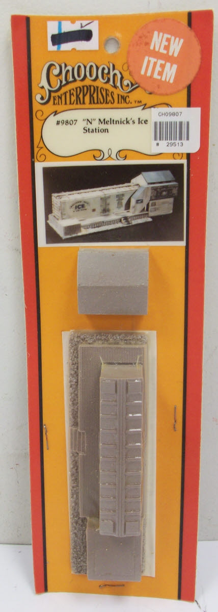 Chooch Enterprises 9807 N Meltnick's Ice Station