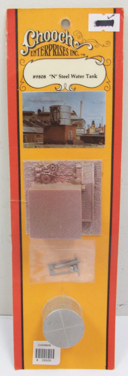 Chooch Enterprises 9808 N Scale Steel Water Tank
