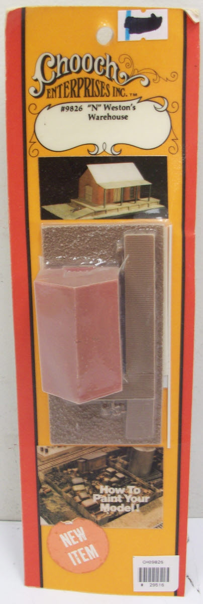 Chooch Enterprises 9826 N Weston's Warehouse & Loading Dock Assembled
