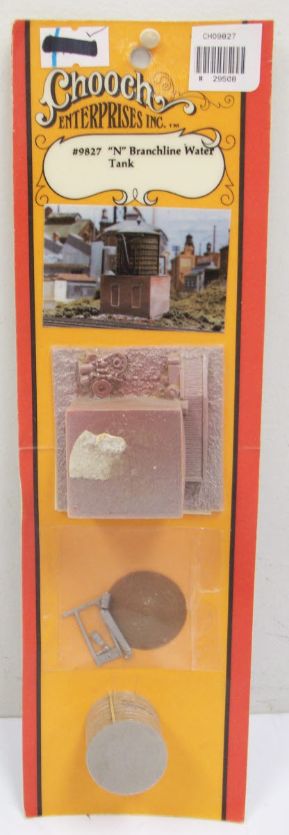 Chooch Enterprises 9827 N Branchline Water Tank