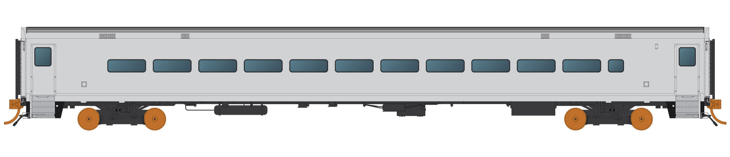 Rapido Trains 128519 HO Undecorated Comet Car Coach
