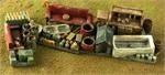 Model Tech Studios D0195 S Alleyway Clutter Piles