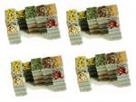 Model Tech Studios D1148 N Scale Fruit Crates Unpainted
