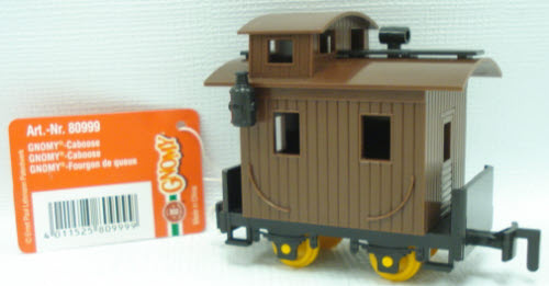 LGB 80999 GNOMY Brown Caboose