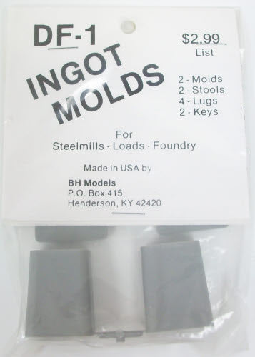 BH Models DF-1 Ingot Molds