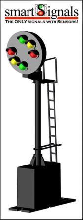 Z-Stuff DZ-1080G 6 Light Color Position Light Signal