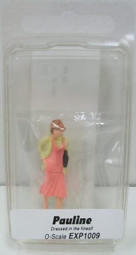 Scenic Express EX1009 O Pauline Dressed in The Finest! Resin Figure