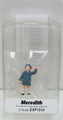 Scenic Express EX1010 O Meredith Little Girl Starving For Attention Resin Figure