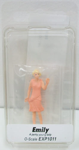 Scenic Express EX1011 O Emily A Perky Young Lady Resin Figure