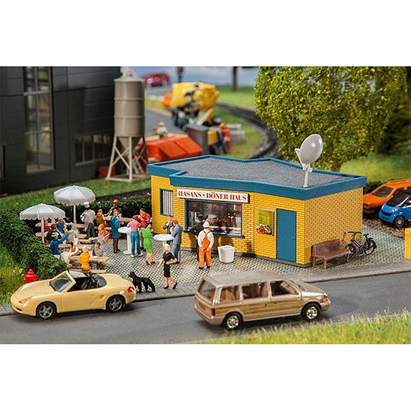 Faller 130434 HO Doner Kebab Booth