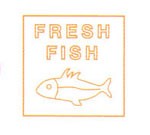 Miniatronics 75-048-01 HO Fresh Fish Neon-Like Sign