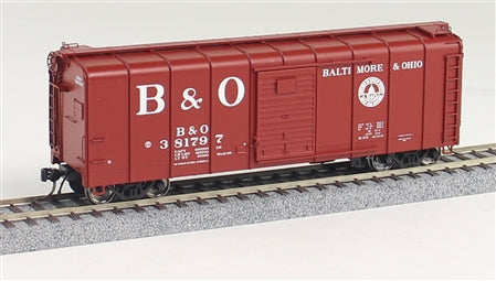 Fox Valley Models 30350 HO Baltimore & Ohio Wagontop Young Door Boxcar #381797