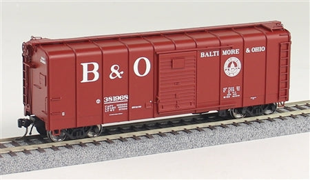 Fox Valley Models 30356 HO Baltimore & Ohio Wagontop Box Car #381968