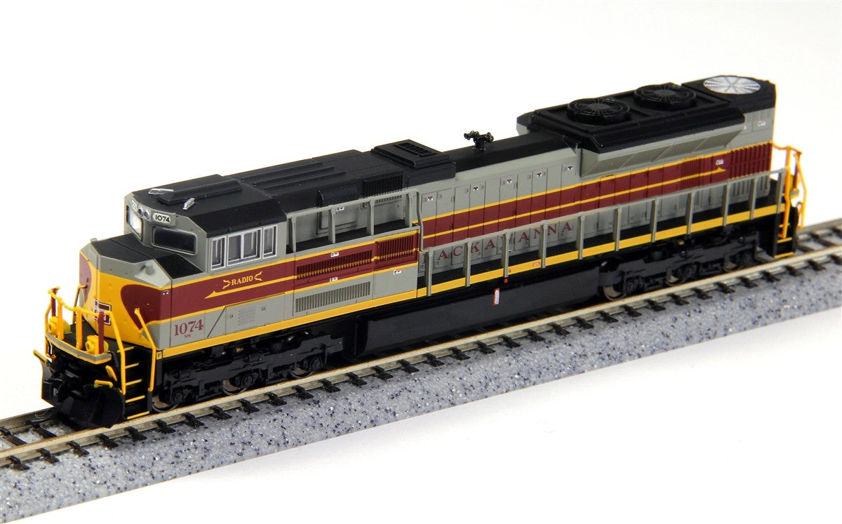Fox Valley Models 71160 N Lackawanna EMD SD70ACE Diesel Loco Standard DC #1074