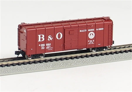 Fox Valley Models 90354 N Baltimore & Ohio Wagontop Young Door Red #381084
