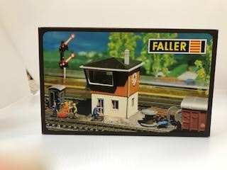 Faller B-123 HO Block Signal Box Building Kit
