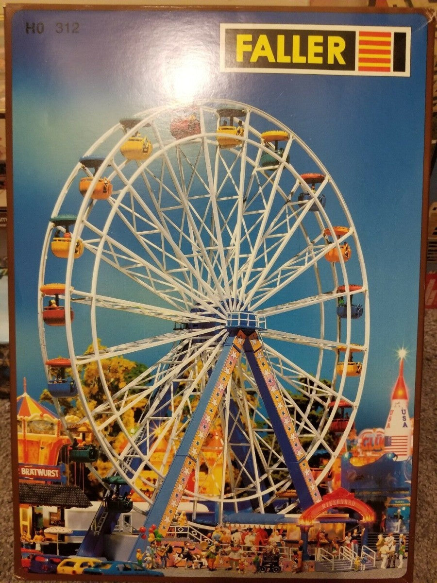 Faller 312 HO Ferris Wheel Building Kit