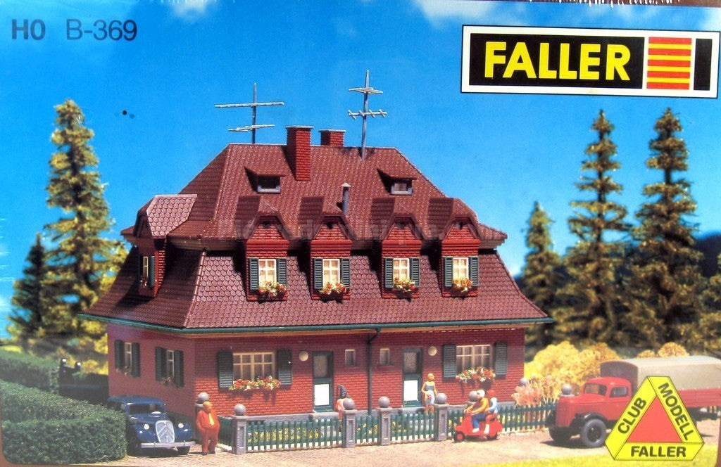 Faller B-369 HO Garden City House Building Kit
